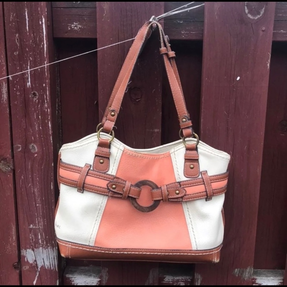 Vintage BOC Leather Handbag